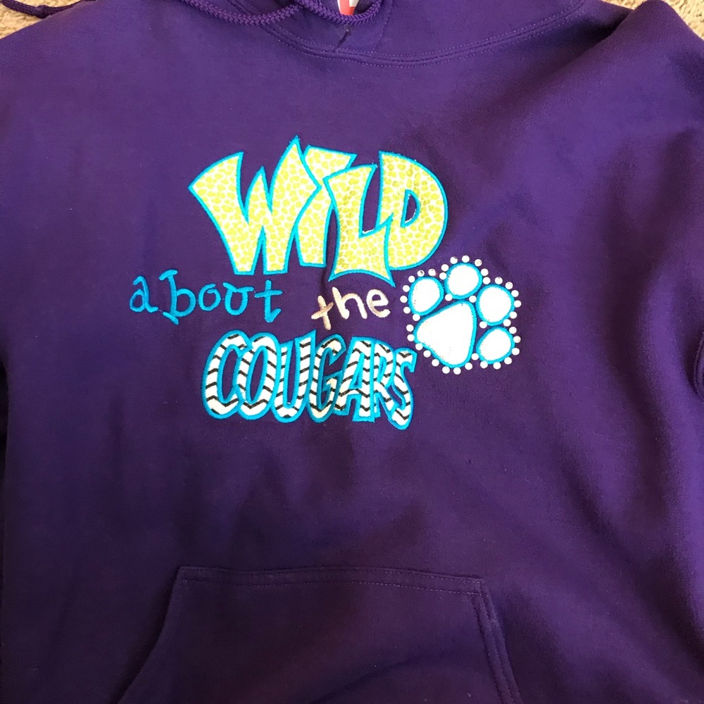 Custom Hooded Sweatshirt - Picture 2 of 3